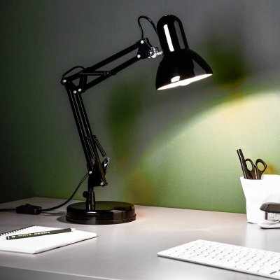 BRILLIANT Lampe de bureau style architecte Henry
