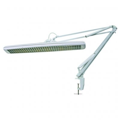 VELLEMAN Lampe de bureau  VTLAMP6 Ampoule fluorescente T5 42 W gris