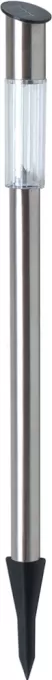 RANEX Lampe de jardin avec panneau solaire (argent ) 5000.224