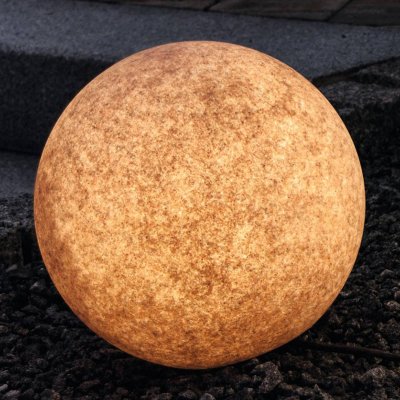 HEITRONIC Lampe de jardin  Mundan 35954 11 W terracotta