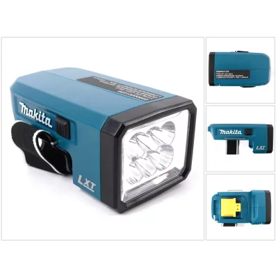 MAKITA Lampe de poche 18V lxt led (Machine seule)  DML186