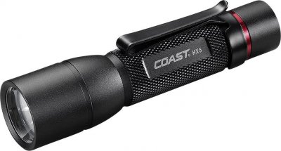 COAST Lampe de poche  HX5 LED 345 lm 0.75 h 113.4 g