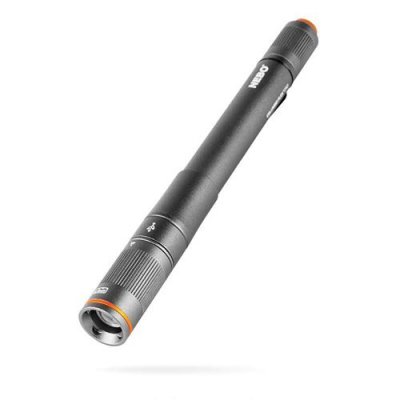 NEBO Lampe de poche Flex 250 - 3 modes - Zoom x4 - IP67 - NEB-POC-0008-G