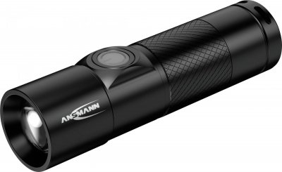 ANSMANN Lampe de poche Future T350FR LED avec dragonne &agrave; batterie 300 lm