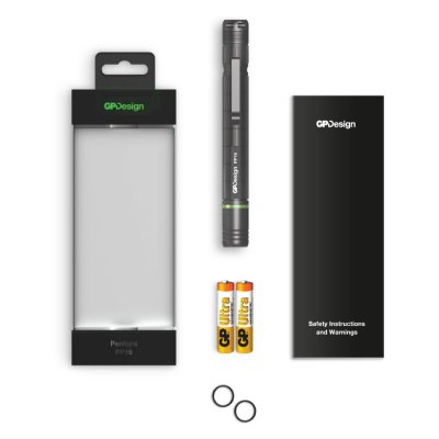 GP BATTERIES Lampe de poche GP Design Pp16 Acamar