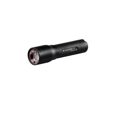 LED LENSER Lampe de poche p 3R incl. Batterie Li-ion et un chargeur - 