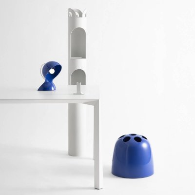 ARTEMIDE Lampe de table  Dalu Blue Klein S1466000A08