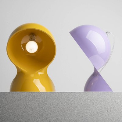 ARTEMIDE Lampe de table  Dal&ugrave; jaune S1466000A03