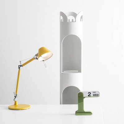 ARTEMIDE Lampe de table  Tolomeo Micro jaune AS01180057
