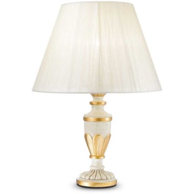 IDEAL LUX Lampe de table Blanche antique FIRENZE 1 ampoule