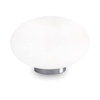 IDEAL LUX Lampe de table Blanche CANDY 1 ampoule