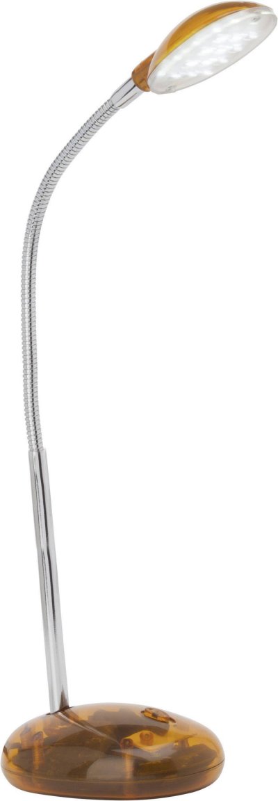 BRILLIANT Lampe de table -  - G92927-06 - Acier noir - Bois clair - 2x 5W LED 