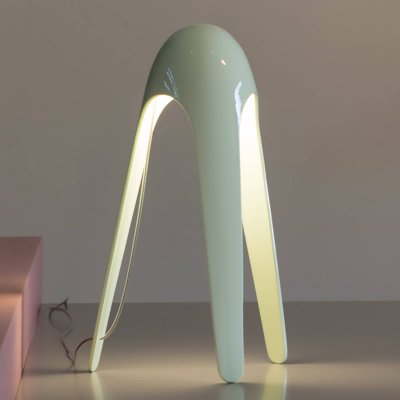 MARTINELLI LUCE Lampe de table Cyborg LED m&eacute;tal vert - 