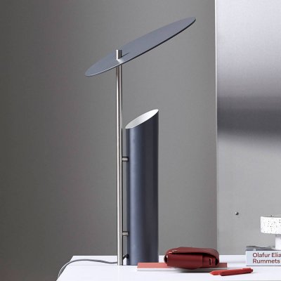 VERPAN Lampe de table en acier grise Reflect - 