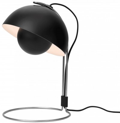 &TRADITION Lampe de table en acier noir mat VP4 -