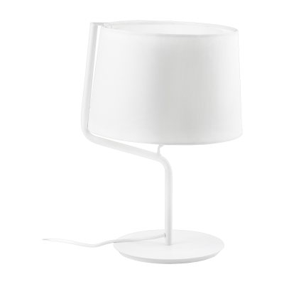 FARO BARCELONA Lampe de table en m&eacute;tal blanc Berni - 