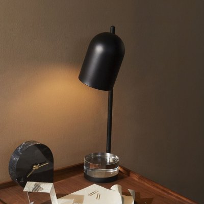 AYTM Lampe de table LUCEO m&eacute;tal noir / Orientable - 