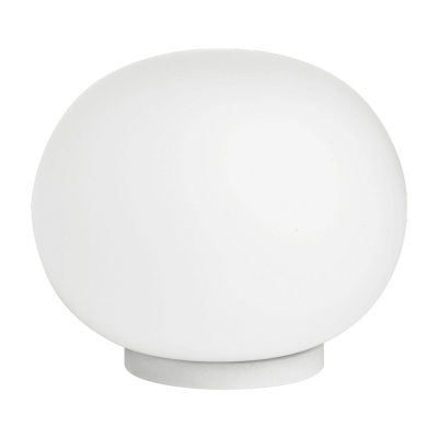 FLOS Lampe de table Mini Glo-Ball blanche Blanc 