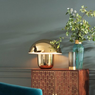 KARE Lampe de table Mushroom laiton  Design