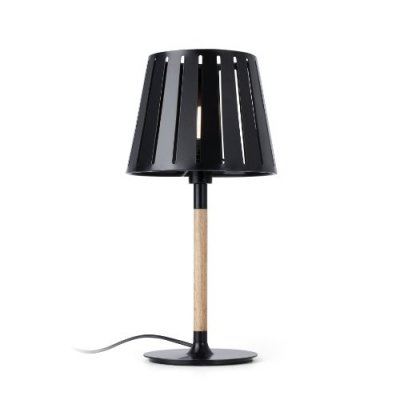 FARO BARCELONA Lampe de table noire Mix 1 ampoule