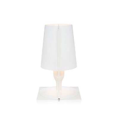 KARTELL Lampe de table Take , Blanc Opaque