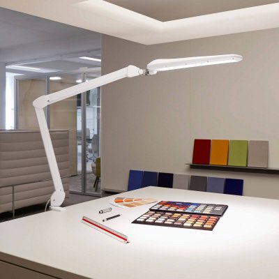 MAUL Lampe De Travail Led Craft Intensit&eacute; R&eacute;glable - A+ - 