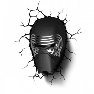 STWA Lampe d&eacute;corative 3D Kylo Ren Star Wars Episode VII 35 cm