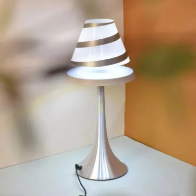 ALTHURIA Lampe Design Levitation Anti-Gravit&eacute; Couleur Blanc