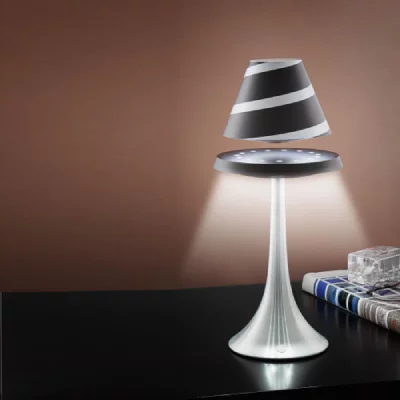 ALTHURIA Lampe Design Levitation Anti-Gravit&eacute; Couleur Noir