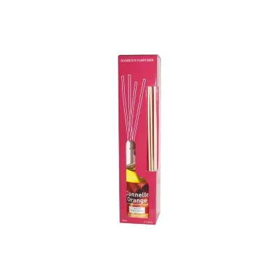 LAMPE DU PARFUMEUR  Brins de parfum bambou 100ml cannelle orange