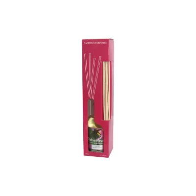 LAMPE DU PARFUMEUR  Brins de parfum bambou 100ml ch&egrave;vrefeuille