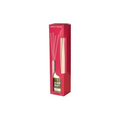 LAMPE DU PARFUMEUR  Brins de parfum bambou 100ml jardin fleuri