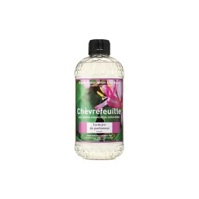 LAMPE DU PARFUMEUR  recharge p/lampe 500ml chevrefeuille