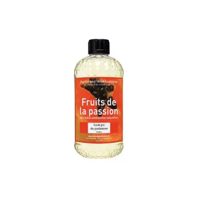 LAMPE DU PARFUMEUR  recharge p/lampe 500ml fruits de pass.
