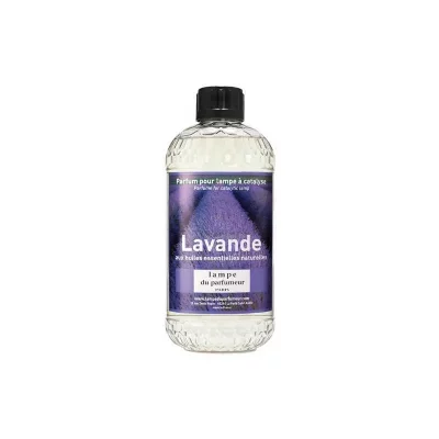 LAMPE DU PARFUMEUR  recharge p lampe 500ml lavande