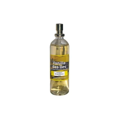 LAMPE DU PARFUMEUR  Spray d'ambiance 100 ML Vanille des ILES