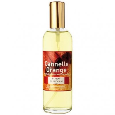 LAMPE DU PARFUMEUR  vapo.ambiance 100ml cannelle orange