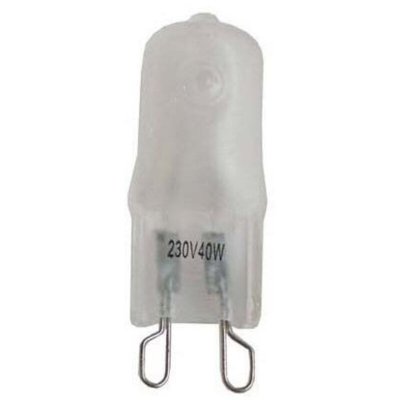ROBLIN Lampe Eclairage Depoli 40w 230v G9 1500h Pour Hotte  - 12ec015
