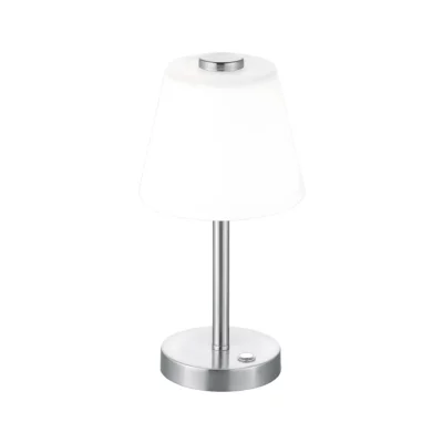 TRIO Lampe emerald nickel mat 1x4w smd led