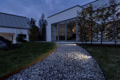 KONSTSMIDE Lampe encastrable LED Detlef pour sol et mur, IP65