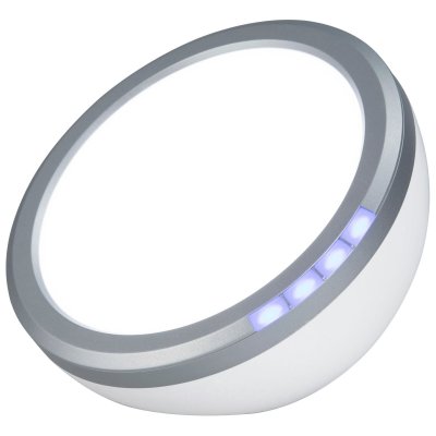 FYSIC Lampe &eacute;nerg&eacute;tique/ Lampe de luminoth&eacute;rapie FW-400 Blanc-Argent 