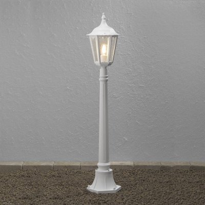 KONSTSMIDE Lampe ext&eacute;rieure Ampoule &agrave; &eacute;conomie d'&eacute;nergie Firenze 100 W blanc