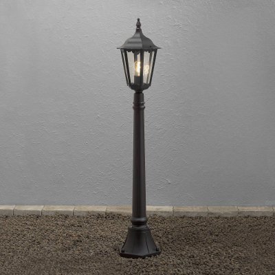 KONSTSMIDE Lampe ext&eacute;rieure Ampoule &agrave; &eacute;conomie d'&eacute;nergie Firenze 100 W noir