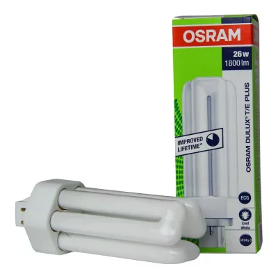 OSRAM Lampe flc dulux t/e plus gx24q-3 26w 840 
