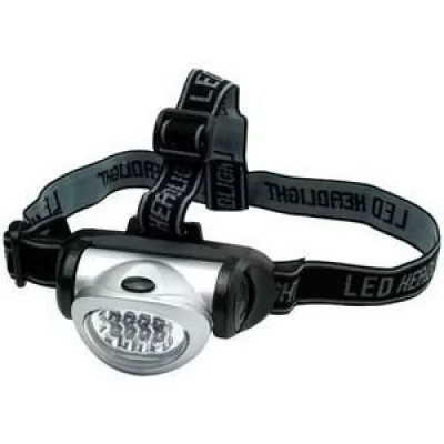 PROFILE Lampe frontale - 8 ampoules leds - 