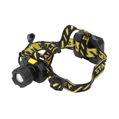 STANLEY Lampe frontale antichoc avec focus 300 lumens 