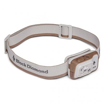 BLACK DIAMOND Lampe frontale  cosmo 350 r gris marron