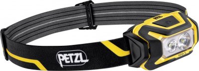 PETZL Lampe frontale Hybride ARIA 2 noir/jaune  E070AB00