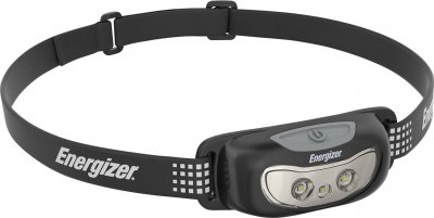 ENERGIZER Lampe frontale LED  Universal Plus &agrave; pile(s) 44 g 9 h noir