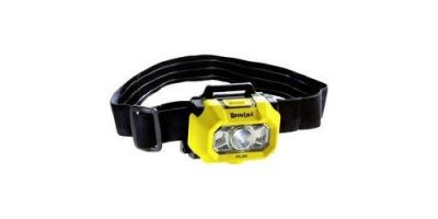 ACCULUX Lampe frontale N/A  DS 14 IP67 N/A jaune, noir